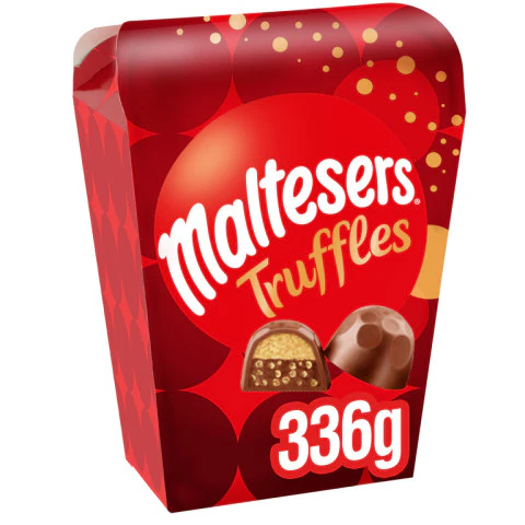 6 x Maltesers Truffles Large Gift Box - 336GM - Image 3