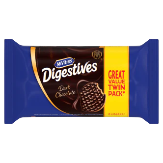 6 x Mcvities Dark Chocolate Digestives Twin 2X266Gm - Image 3