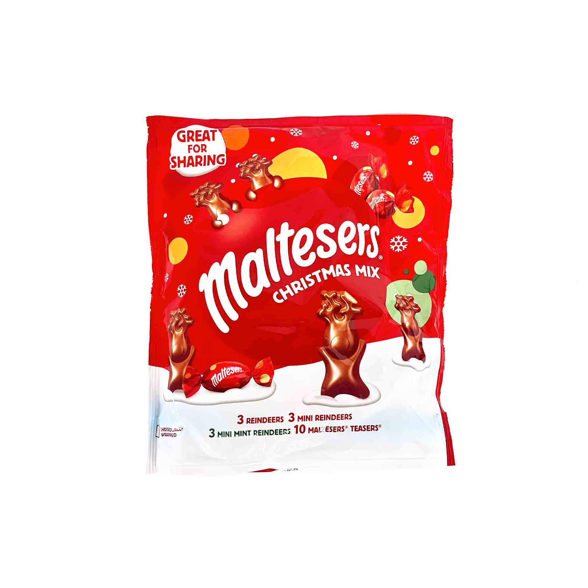 6 x Merryteaser Christmas Mix Pouch - 240GM - Image 3
