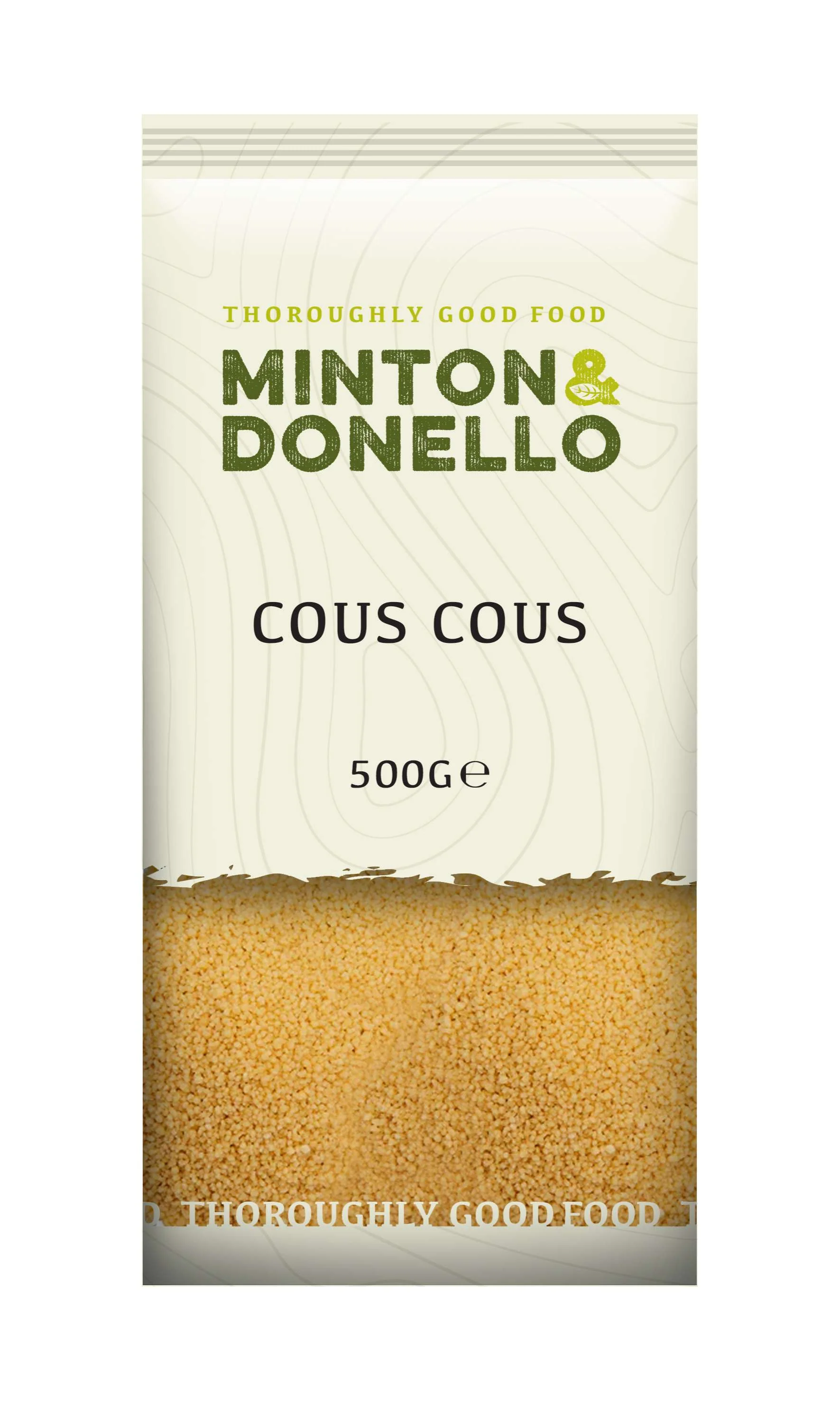 6 x Minton & Donello Cous Cous - 500g