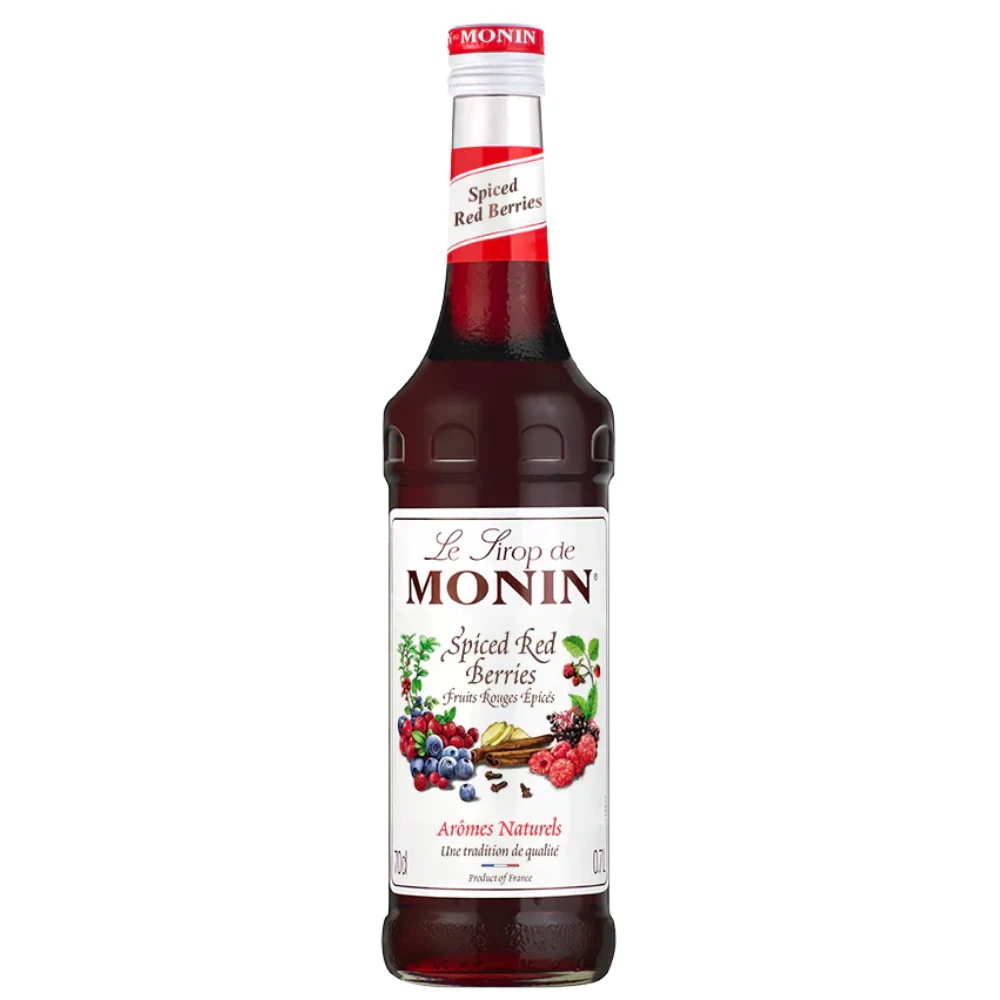 6 x Monin Syrup Spiced Berry 70Cl - Image 2