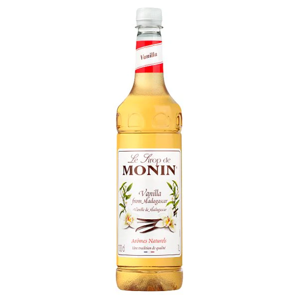 6 x Monin Vanilla From Madagascar 100Cl - Image 2