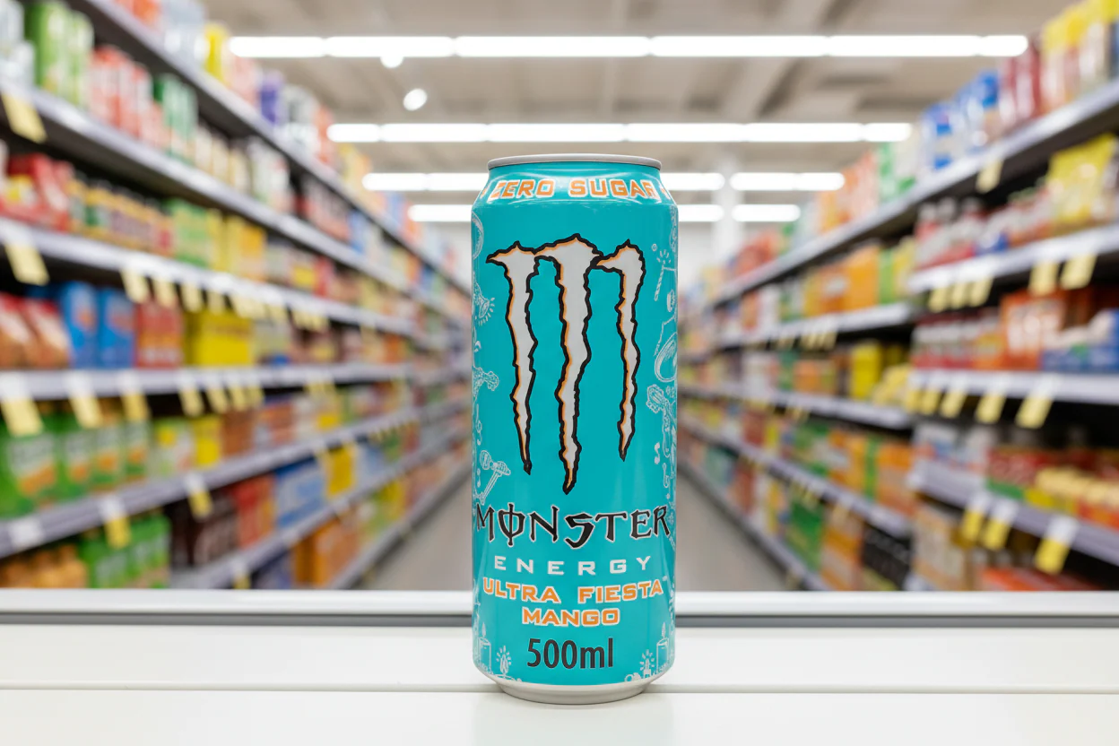 6 x Monster Ultra Fiesta Mango 4 X 500Ml - Image 2