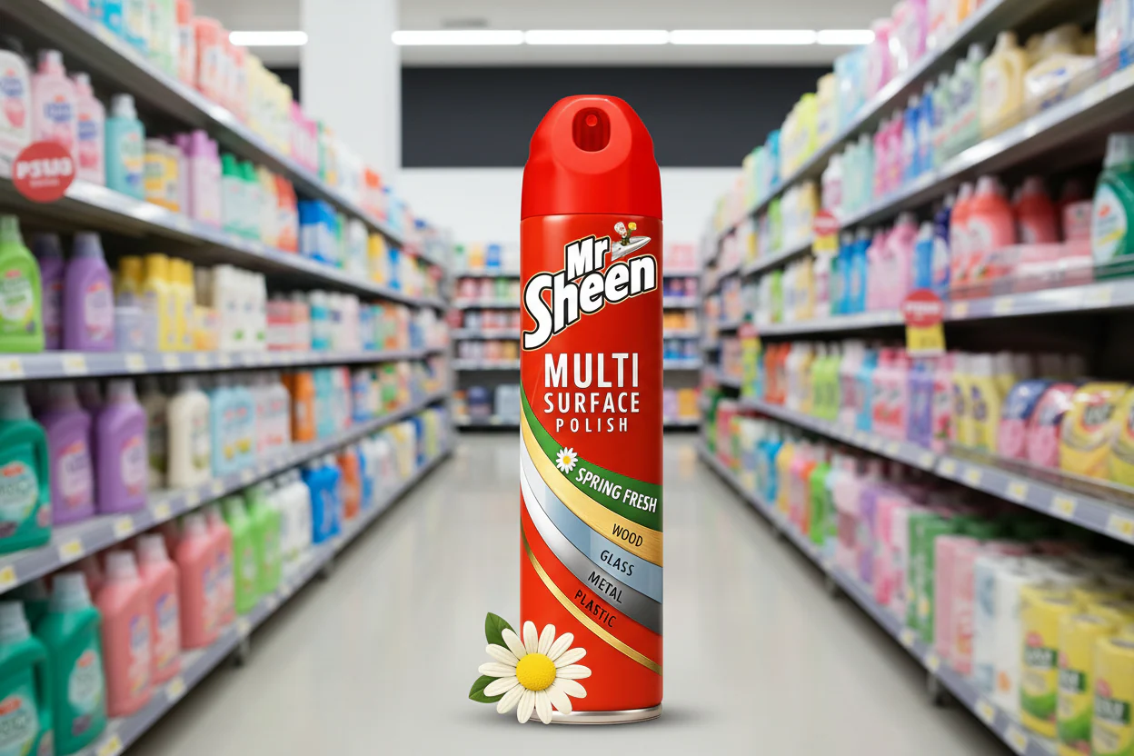 6 x Mr Sheen  - 250ML - Image 2