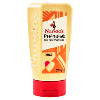 6 x Nandos Squeezy Perinaise Mild 265G