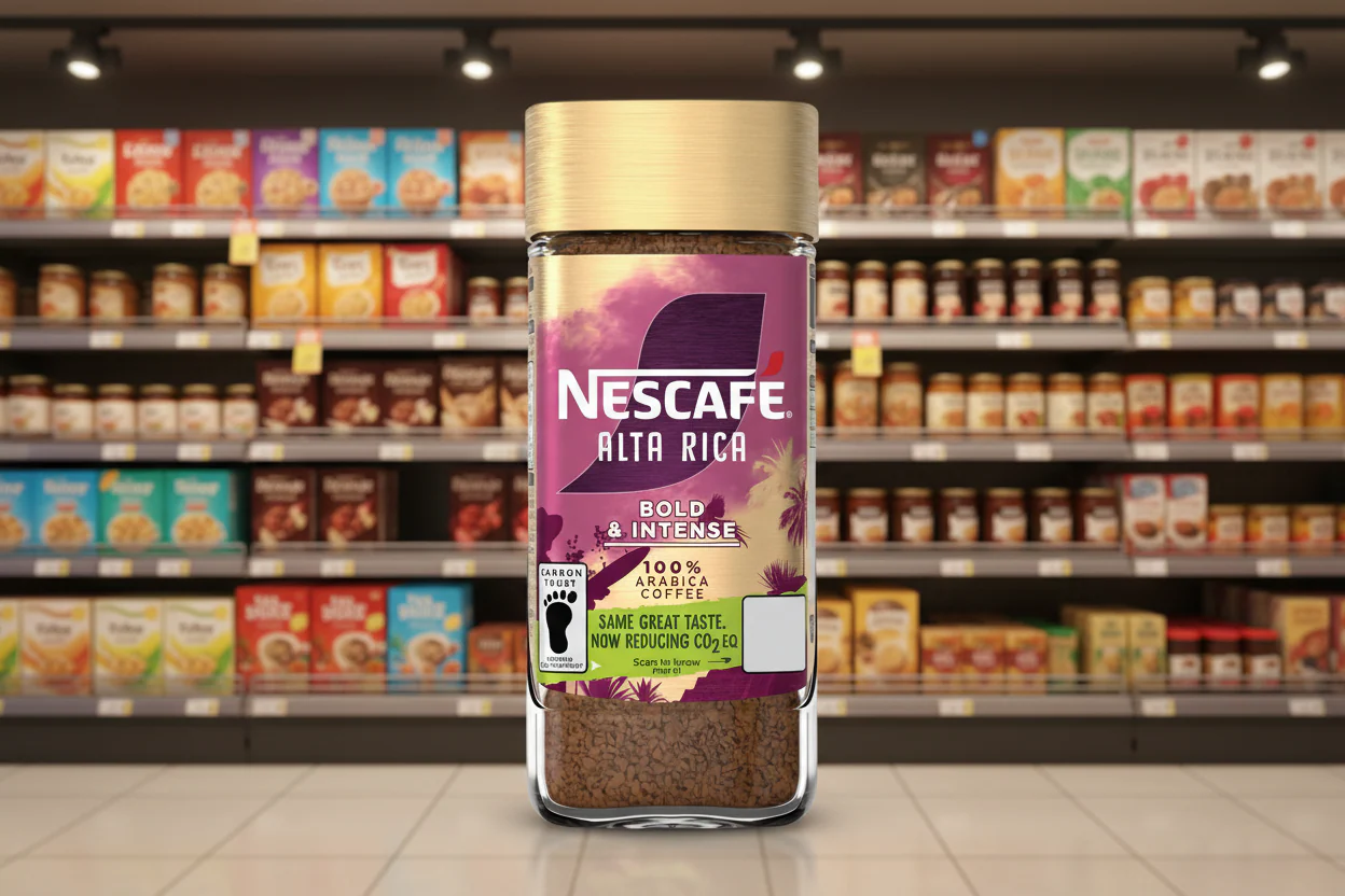 6 x Nescafe Gold Blend Alta Rica - 95G - Image 2
