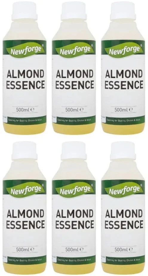 6 x Newforge Almond Essence 500Ml