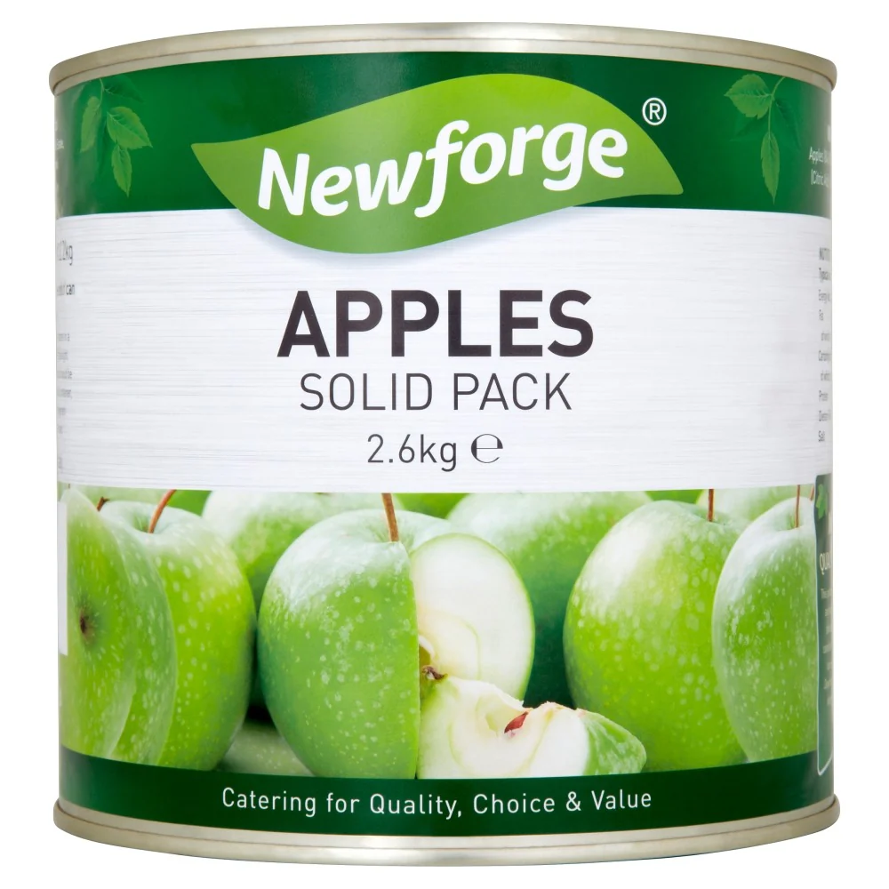 6 x Newforge Apples Solid Pack 2.6Kg - Image 2