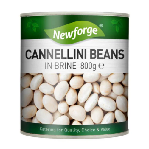 6 x Newforge Cannellini Beans In Salted Water 800G - Image 3