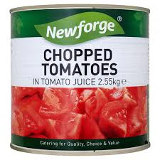 6 x Newforge Chopped Tomatoes In Tomato Juice 2.55Kg - Image 3