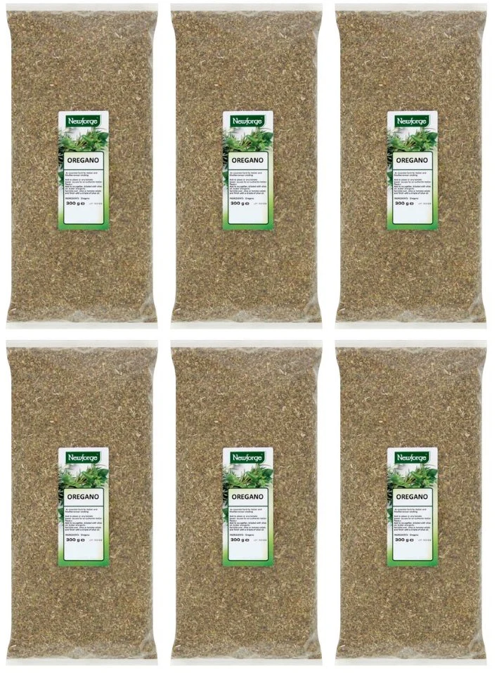 6 x Newforge Oregano 300G
