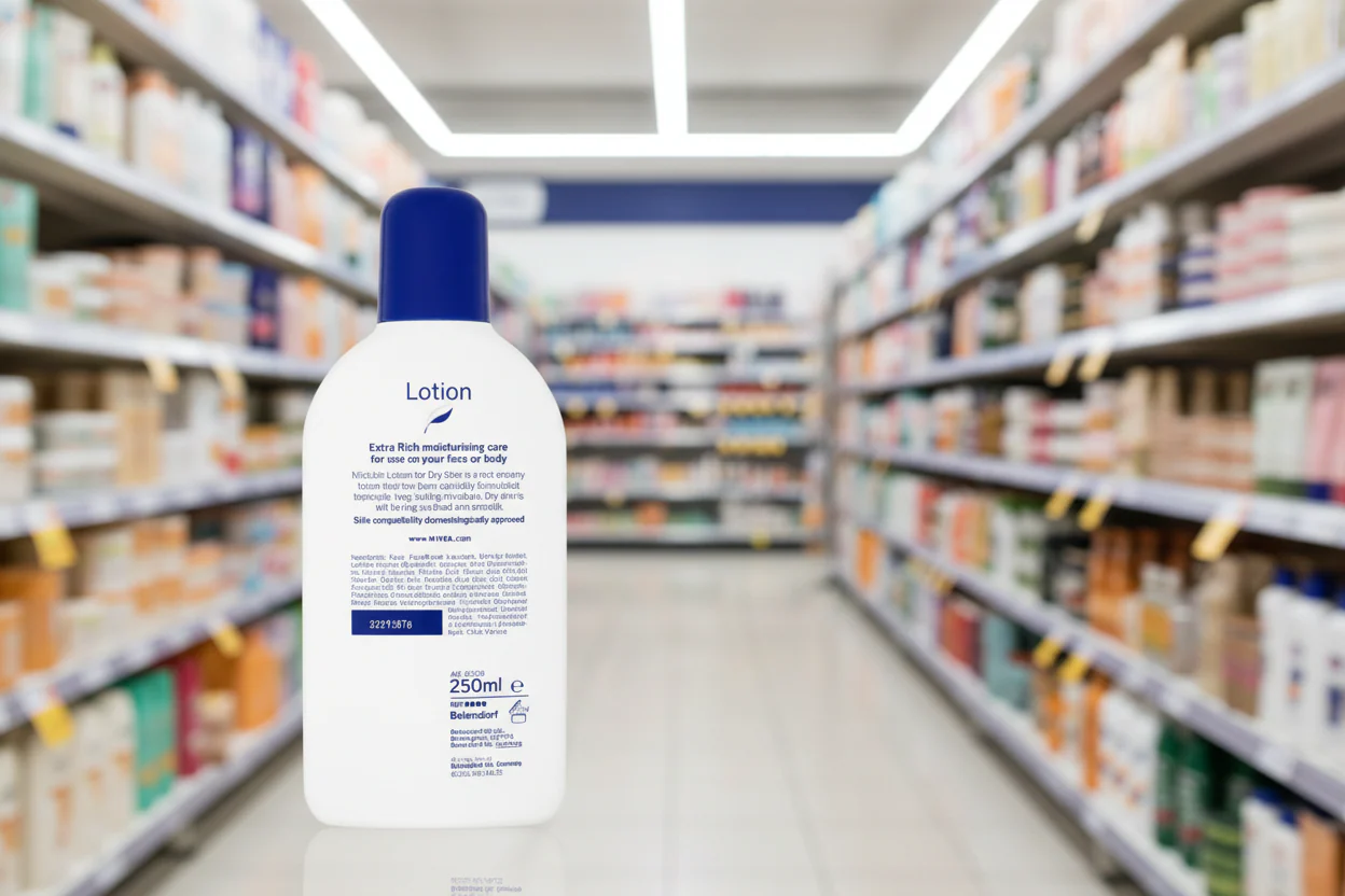 6 x Nivea Lotion - Dry Skin 250Ml - Image 2