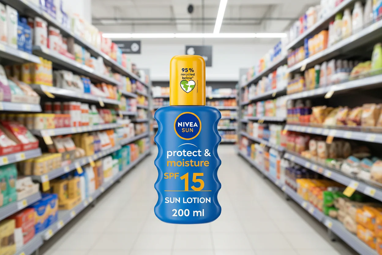 6 x Nivea Sun Spray Spf 15 - 200ML - Image 2