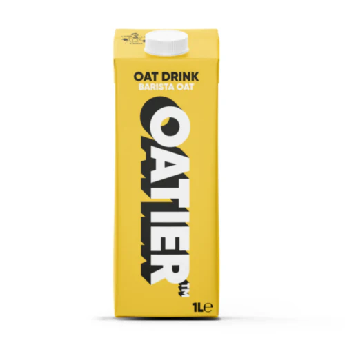 6 x Oatier Barista Oat Milk 1 Itr - Image 3