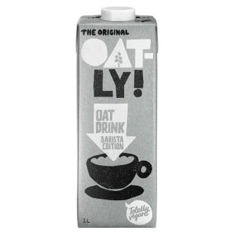 6 x Oatly Barista Oat Milk - 1Ltr - Image 3