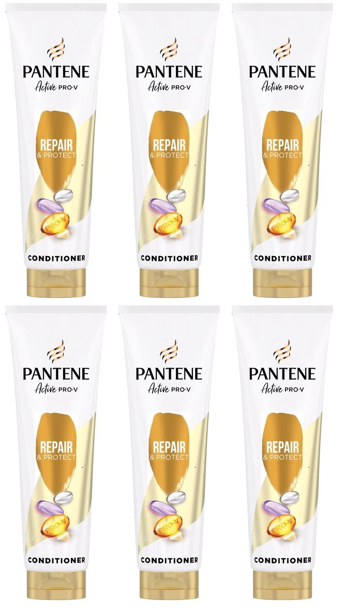 6 x Pantene Core Repair & Protect Conditioner 275Ml