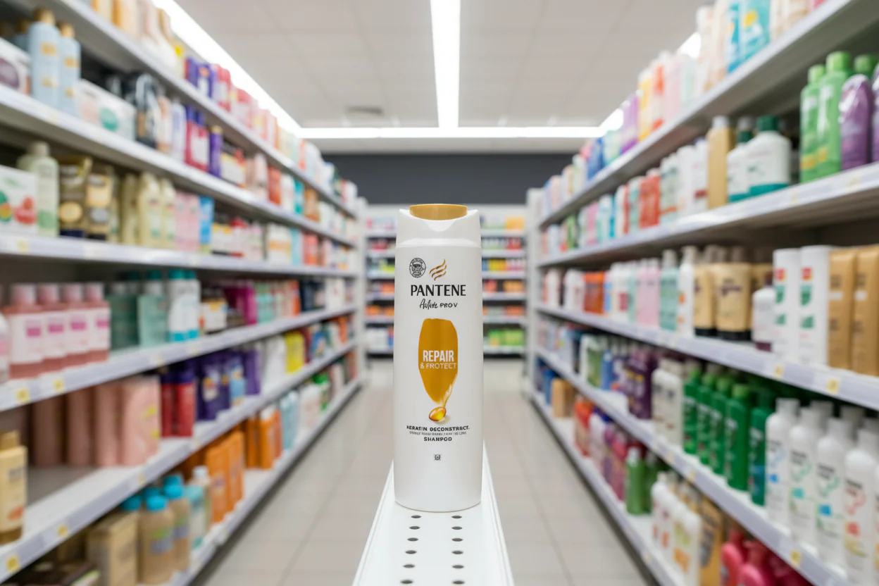 6 x Pantene Pro-V Repair & Protect Shampoo For Damaged Hair 400Ml - Image 2