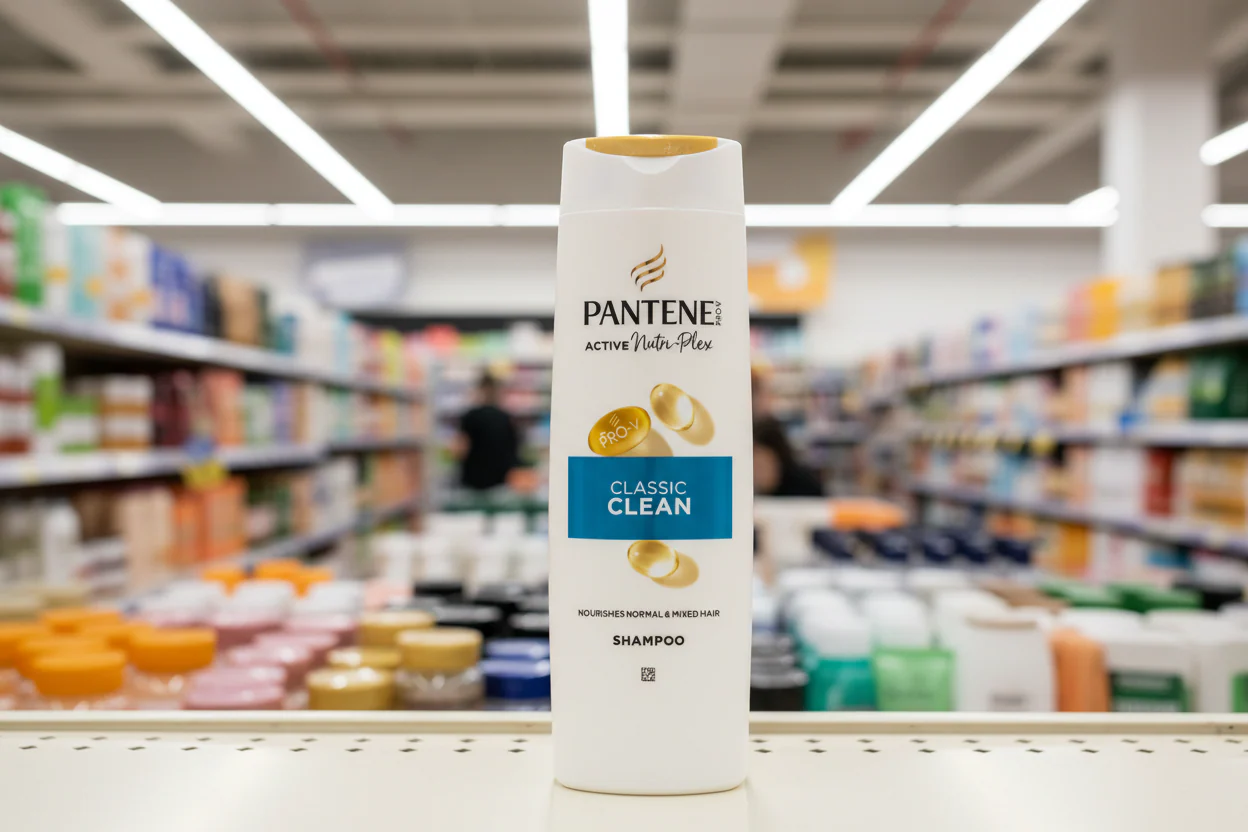 6 x Pantene Shampoo Classic - 325ML - Image 2