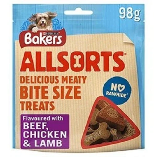 6 x Bakers Allsorts 98Gm - Image 3