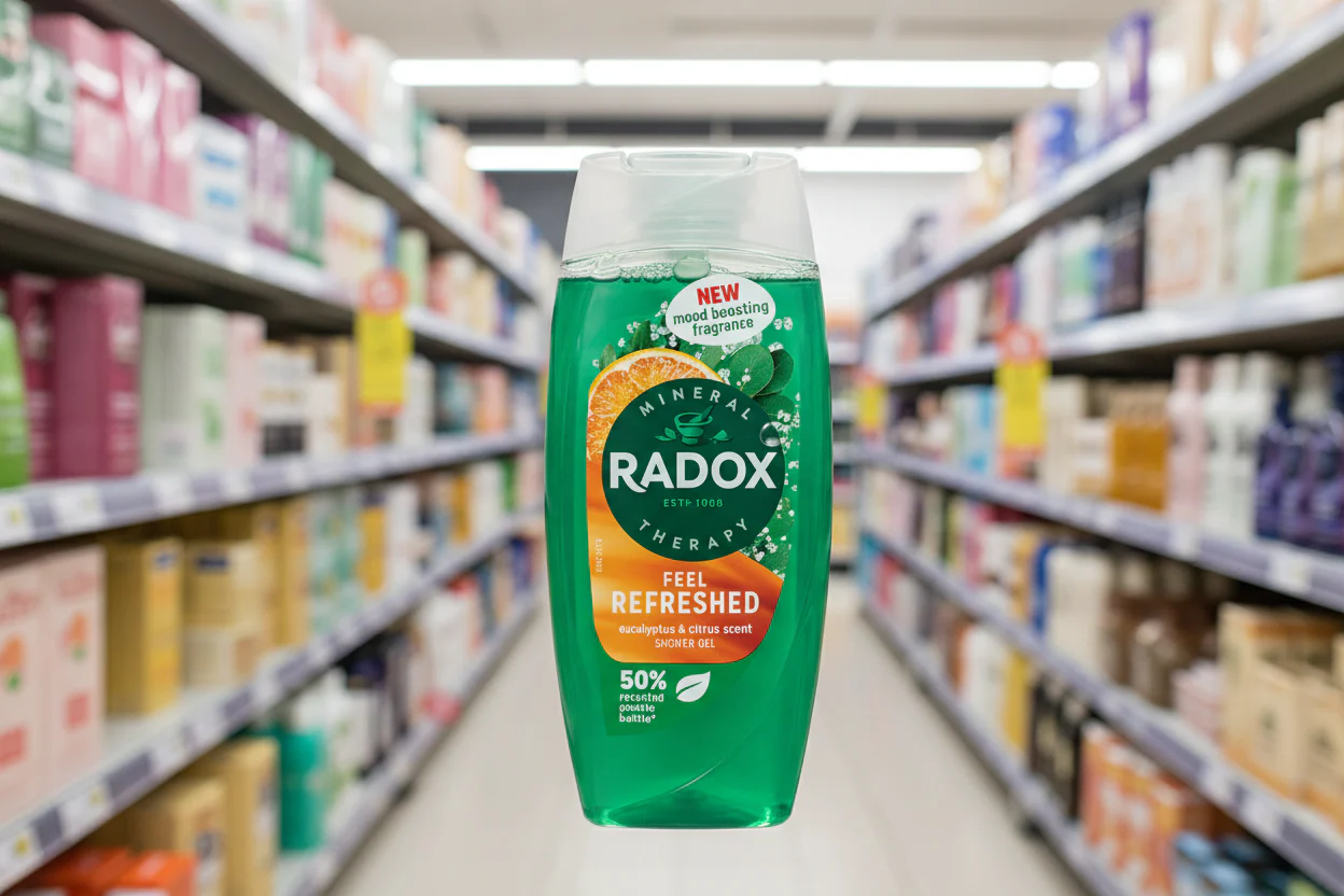 6 x Radox Shower Refreshed - 225Ml - Image 2