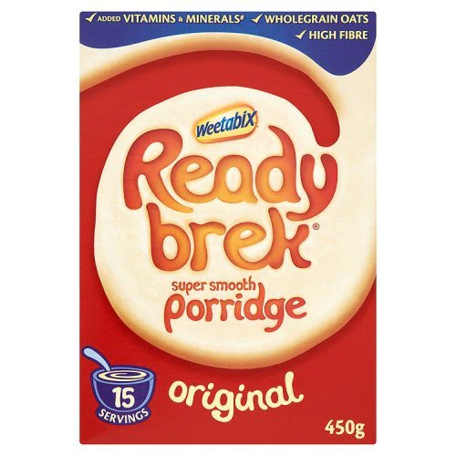 6 x Ready Brek Smooth Porridge Oats Original 450G - Image 3