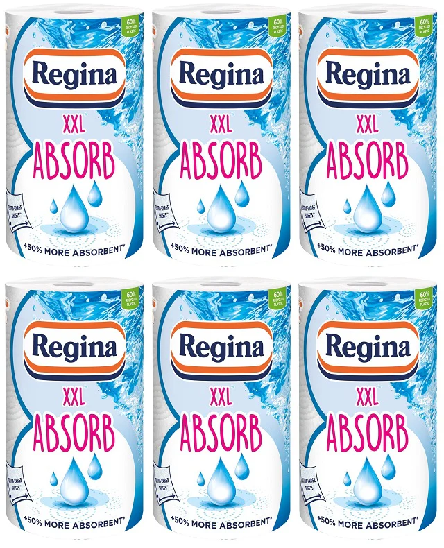 6 x Regina Xxl Absorb