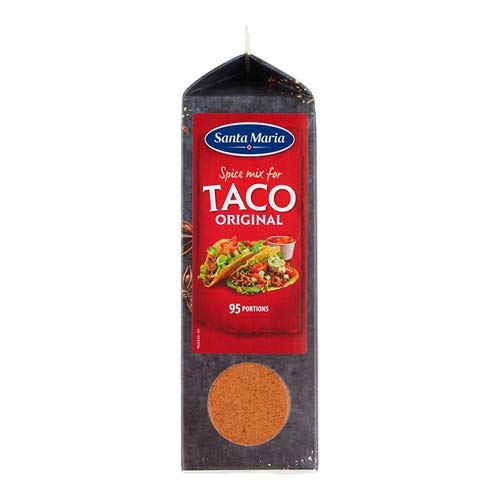 6 x Santa Maria Spice Mix For Taco Original 532G - Image 2