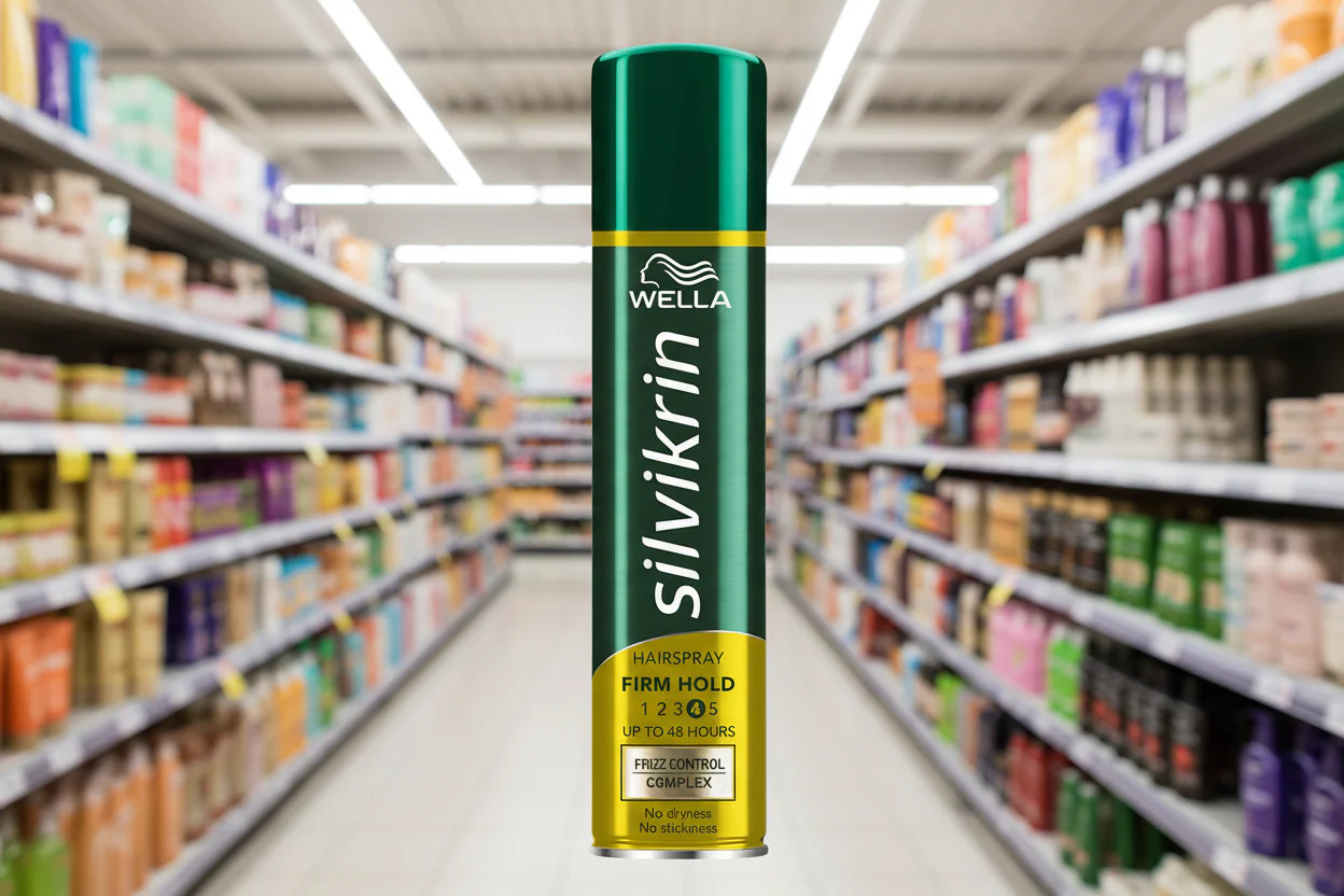 6 x Silvikrin Hairspray Firm Hold - 400ML - Image 2