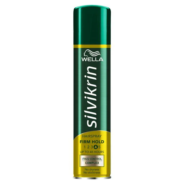 6 x Silvikrin Hairspray Firm Hold - 400ML - Image 3