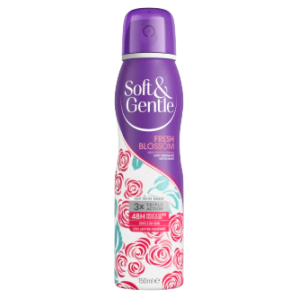6 x Soft & Gentle Fresh Blossom - 150ML - Image 3