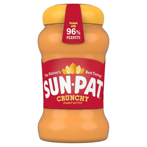 6 x Sun-Pat Crunchy Peanut Butter 400G - Image 2