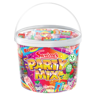 6 x Swizzels Party Mix Tub - 785GM - Image 3