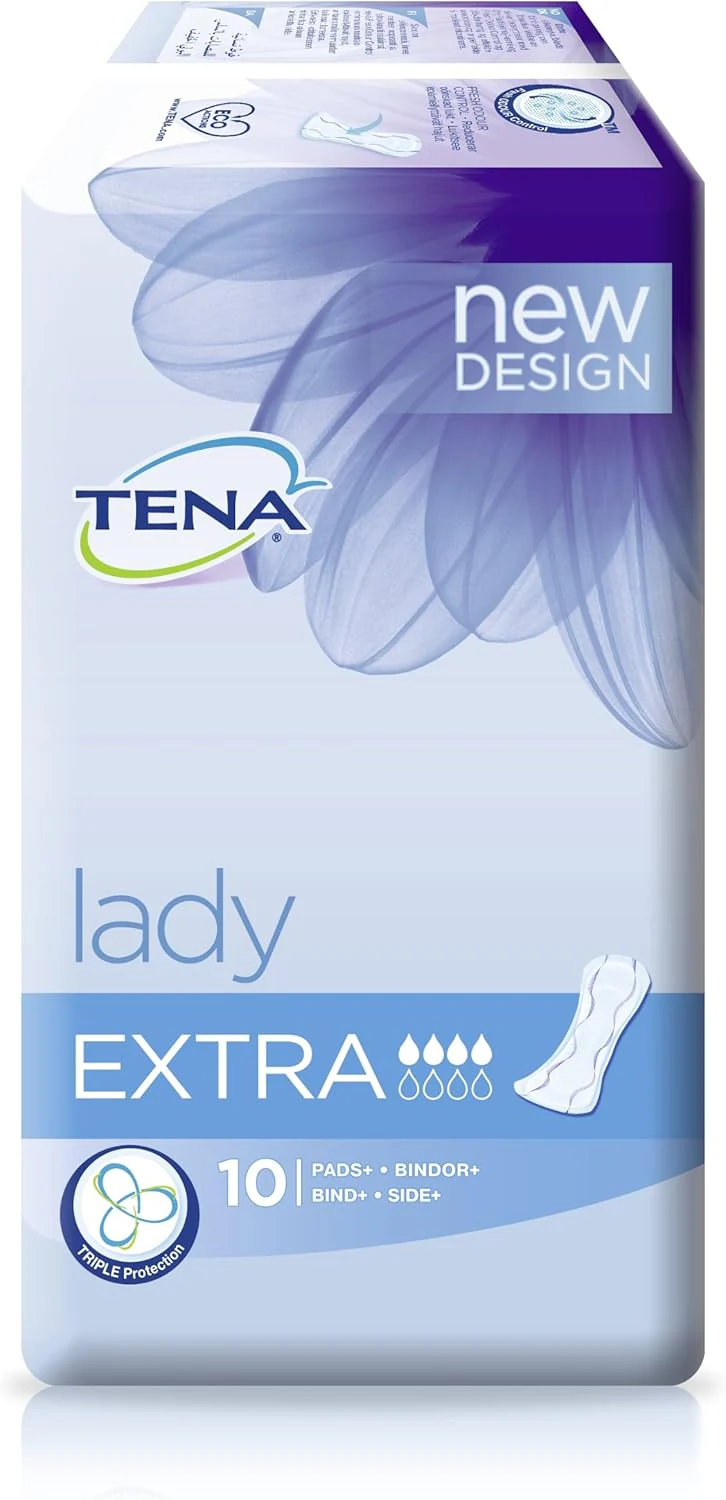 6 x Tena Lady Extra Order 10 Pack - Image 3