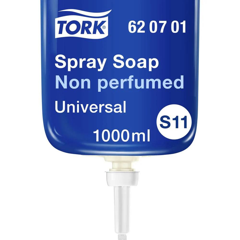 6 x Tork Spray Soap Non Perfumed 1000Ml X 6- S1/11 - Image 3
