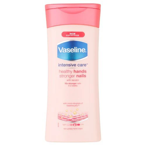 6 x Vaseline Healthy Hands Stronger Nails Hand Cream 200 Ml - Image 3