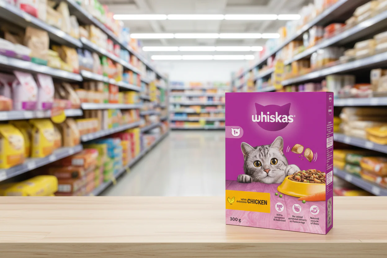 6 x Whiskas Cat 1+ Complete Chicken - 300Gm - Image 2