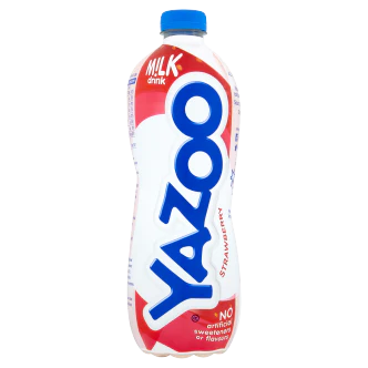 6 x Yazoo Strawberry Milk Drink 1Lt - Image 3