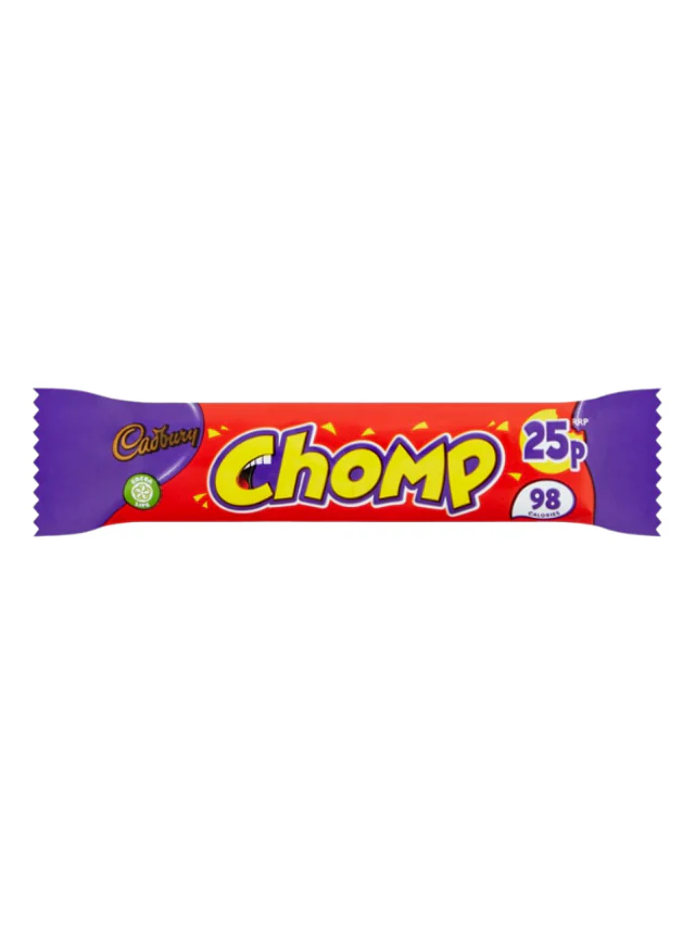60 x Cadbury Chomp Chocolate Bar 21G - Image 3