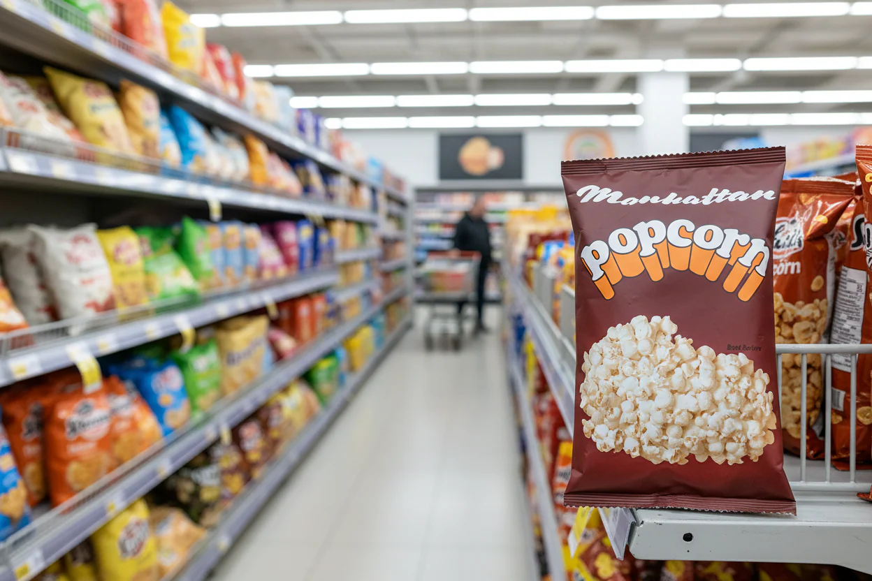 60 x Manhattan Popcorn 15G - Image 3