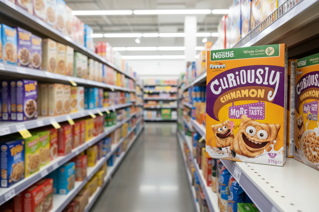 7 x Curiously Cinnamon Grahams 375Gm - Image 2