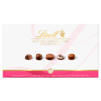 7 x Lindt Master Chocolatier Collection Box Chocolates - 320G - Image 2