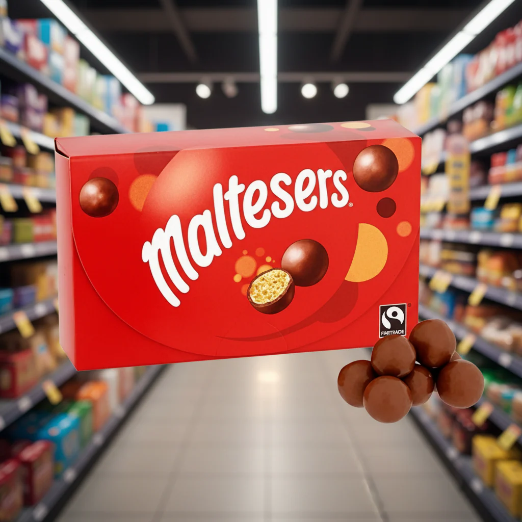 7 x Maltesers Milk Chocolate Medium Box - 185GM - Image 2