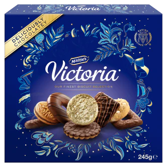 7 x Mcvities Victoria Carton Biscuits - 245GM