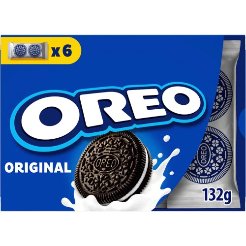 7 x Oreo Vanilla Lunchbox Snacksize (6 Packs Of 2) - 132GM - Image 3