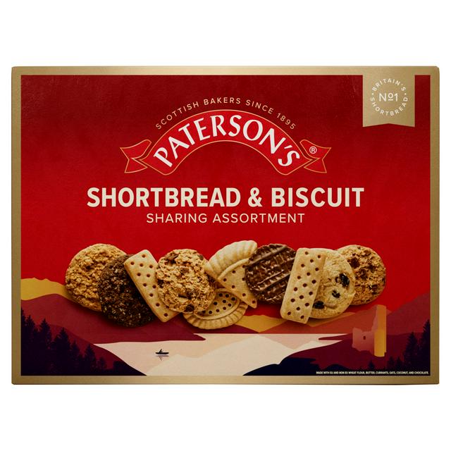 7 X Patersons Shortbread & Biscuit Assortment Carton 400GM - Image 3