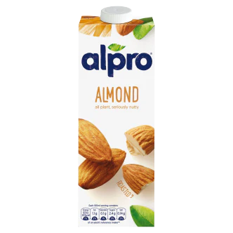 8 x Alpro Almond Milk 1L - Image 3