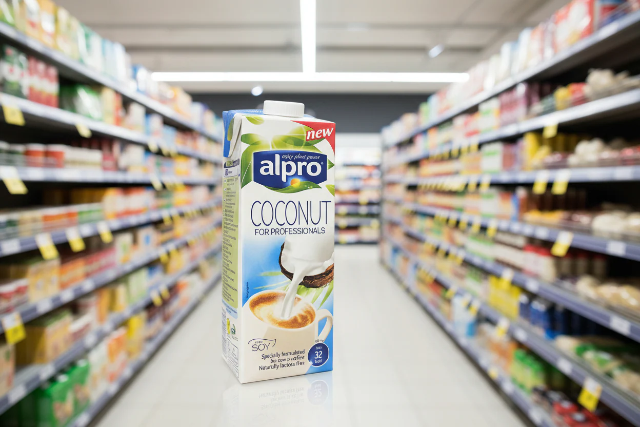 8 x Alpro Barista Coconut With Soya 1L - Image 2