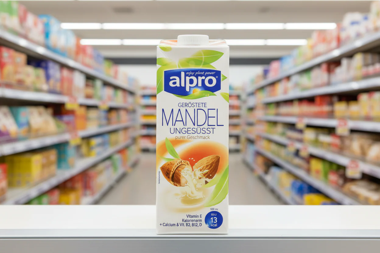 8 x Alpro No Sugars Nutty Almond 1L - Image 2