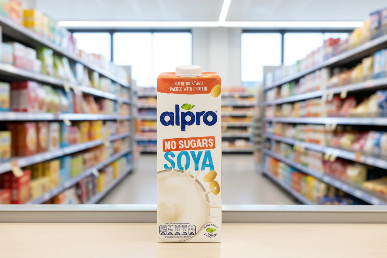 8 x Alpro No Sugars Soya 1L - Image 2