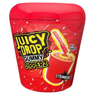 8 x Bazooka Juicy Drop Gummy Dipperz - 96GM - Image 3